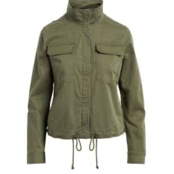 Banana Republic Women Utility Flight Jacket Size XS‎ - Picture 3 of 13